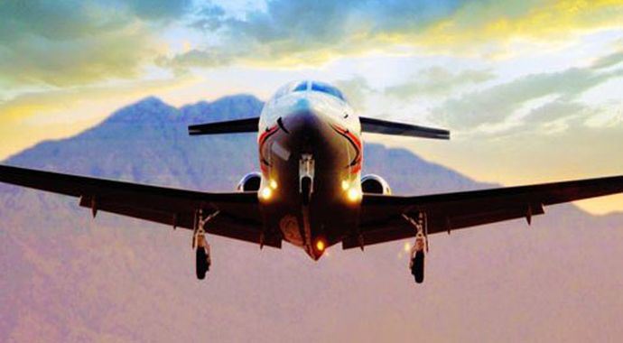 Uçuş sırasında iki pilot aynı anda uyudu