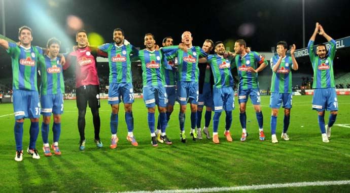 Rizespor çıkışını sürdürme peşinde Rizespor çıkışını sürdürme peşinde