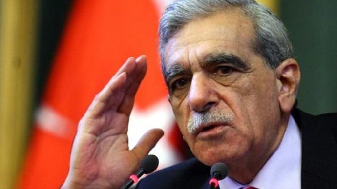Ahmet Türk'ün ağabeyi vefat etti Ahmet Türk'ün ağabeyi vefat etti