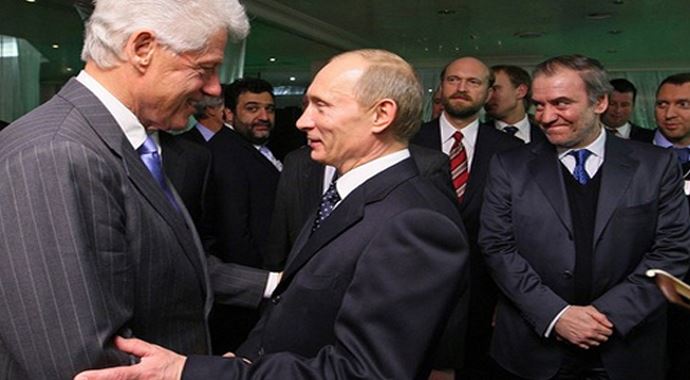 Bill Clinton, 'Putin güvenilir insan' Bill Clinton, 'Putin güvenilir insan'