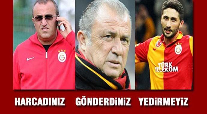 Taraftarı Sabri'ye sahip çıktı, 'Yedirmeyiz' Taraftarı Sabri'ye sahip çıktı, 'Yedirmeyiz'