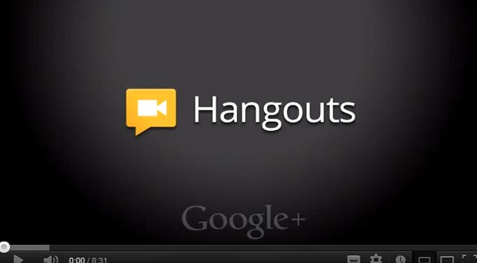 Google Hangouts kullananlar dikkat