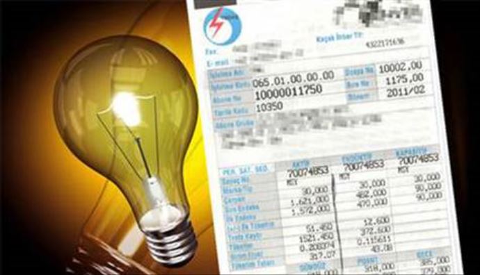 Elektriğe 3 ay zam yok