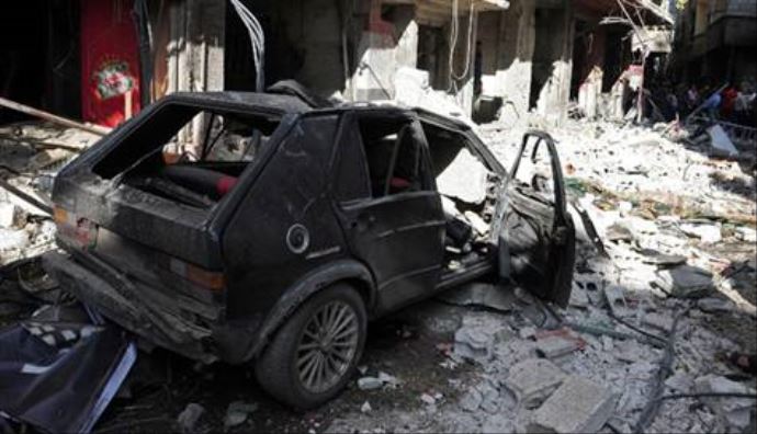 Şam&#039;da cuma namazı çıkışı bombalı saldırı, 20 ölü