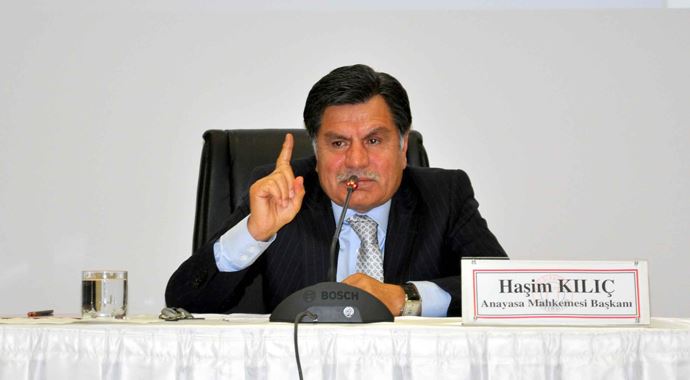 Haşim Kılıç'tan 'başkanlık sistemi' yorumu Haşim Kılıç'tan 'başkanlık sistemi' yorumu