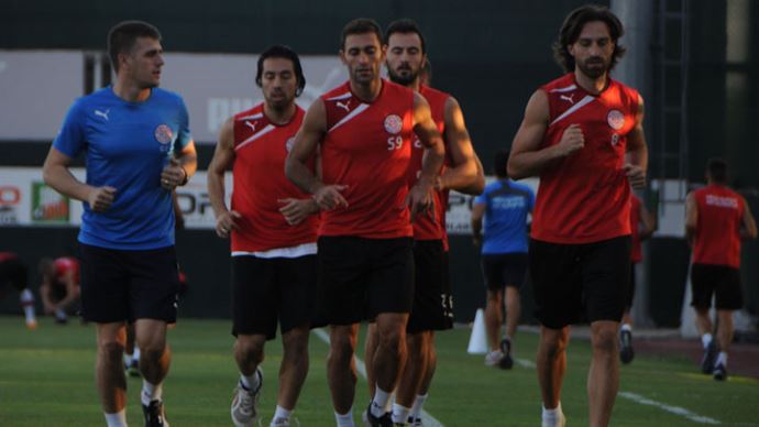 Antalyaspor, Beşiktaş maçına hazırlanıyor