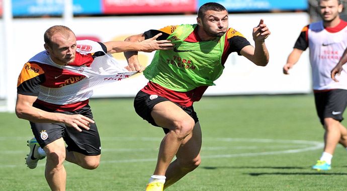 Galatasaray, Çaykur Rizespor maçına hazır Galatasaray, Çaykur Rizespor maçına hazır