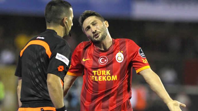 Galatasaray kaptanı Sabri'den flaş açıklamalar Galatasaray kaptanı Sabri'den flaş açıklamalar