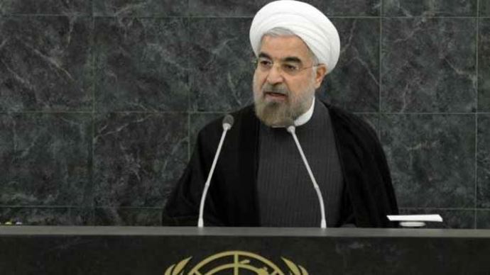 Ruhani,  &#039;Obama yumuşadı, tansiyon düşebilir&#039;