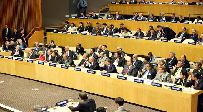 Ban Ki-Moon Türkiye ile İspanya&#039;ya teşekkür etti  
