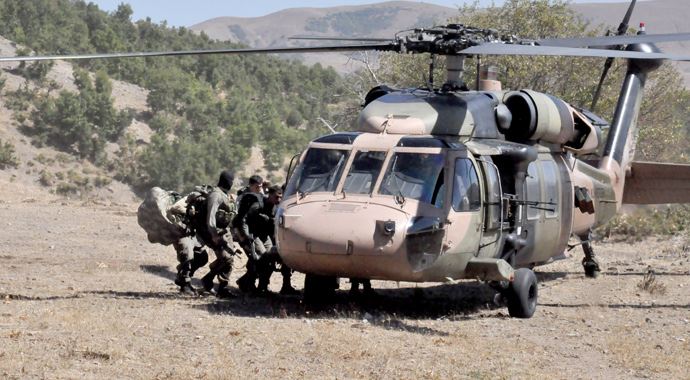 Cezaevinden kaçan 17 PKK'lı tutuklandı Cezaevinden kaçan 17 PKK'lı tutuklandı