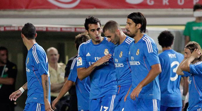 'Real Madrid hırsızlık yaptı' 'Real Madrid hırsızlık yaptı'