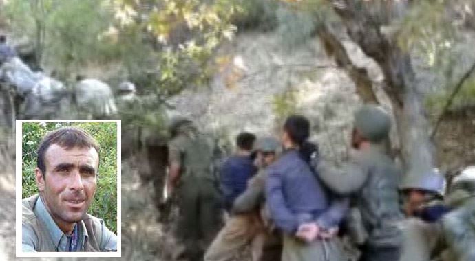 Firari PKK'lı Ekrem Taş 17 arkadaşnı atlatmış Firari PKK'lı Ekrem Taş 17 arkadaşnı atlatmış