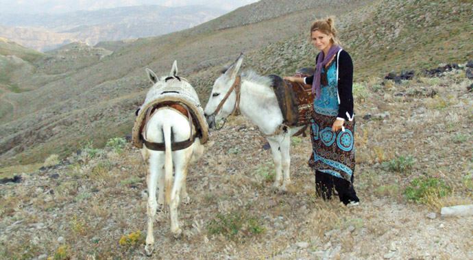 'Rallici kız' Adıyaman'da 'Rallici kız' Adıyaman'da