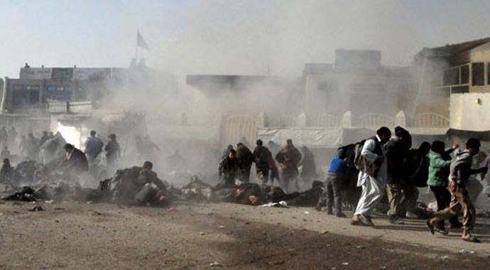 Afganistan'da patlama, 3 ölü Afganistan'da patlama, 3 ölü