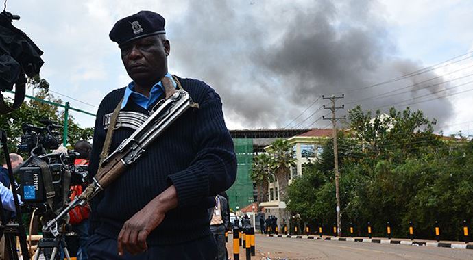 Kenya&#039;daki saldırıda 8 kişi tutuklandı