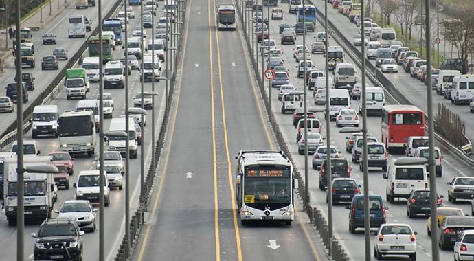 İstanbul'da yarın bu yollar kapalı İstanbul'da yarın bu yollar kapalı