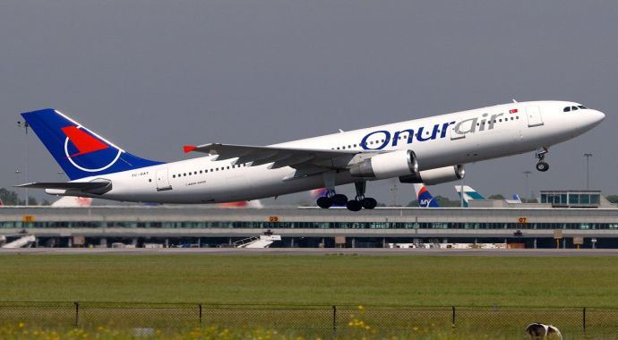 Onur Air'e yeni genel müdür Onur Air'e yeni genel müdür