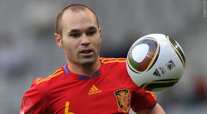 Andre Iniesta'dan Barcelona'ya yeşil ışık Andre Iniesta'dan Barcelona'ya yeşil ışık