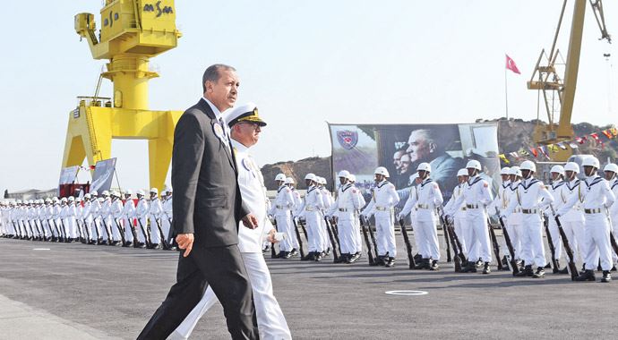 Hayalet gemi denize indi Hayalet gemi denize indi