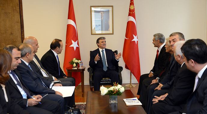 Cumhurbaşkanı Gül, &#039;Artık mezhepçilik birleştiriyor&#039;