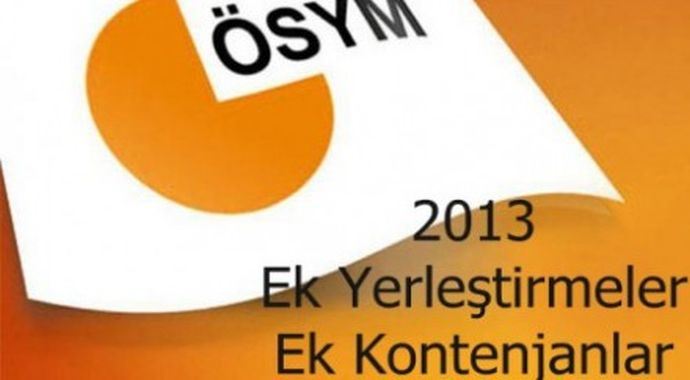 ÖSYM Ek yerleştirme kılavuzu, tercih formu açıklandı (2013) ÖSYM Ek yerleştirme kılavuzu, tercih formu açıklandı (2013)