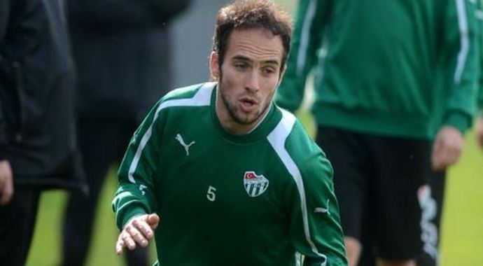 Bursaspor'da Belluschi sevinci Bursaspor'da Belluschi sevinci