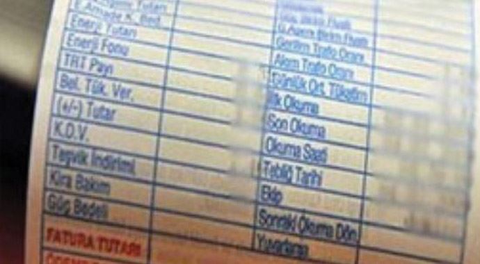 Kabarık faturaya yüzde 30 sınırı Kabarık faturaya yüzde 30 sınırı