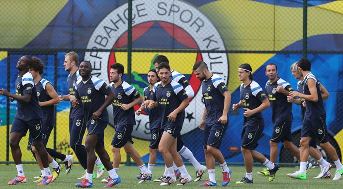 Fenerbahçe Gençlerbirliği maçı hazırlıklarını tamamladı Fenerbahçe Gençlerbirliği maçı hazırlıklarını tamamladı
