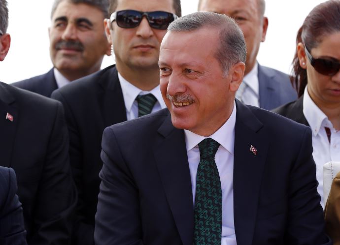 Başbakan Erdoğan'a Şed kuşatıldı Başbakan Erdoğan'a Şed kuşatıldı