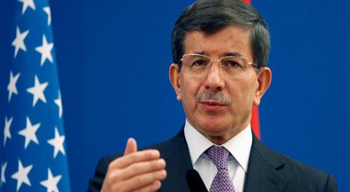 Davutoğlu Füle ile görüştü Davutoğlu Füle ile görüştü