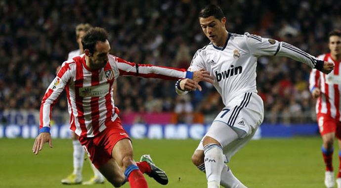 Madrid derbisi öncesi nefesler tutuldu Madrid derbisi öncesi nefesler tutuldu