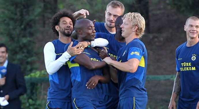 Fenerbahçe, Gençlerbirliği maçına hazır Fenerbahçe, Gençlerbirliği maçına hazır