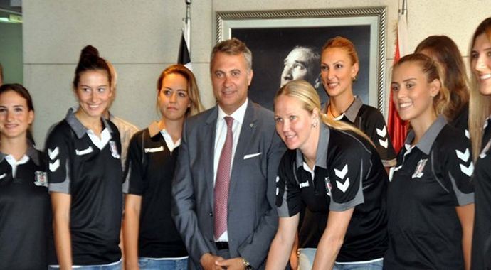 Beşiktaş, Salihli Belediyespor'u 3-0 mağlup etti Beşiktaş, Salihli Belediyespor'u 3-0 mağlup etti