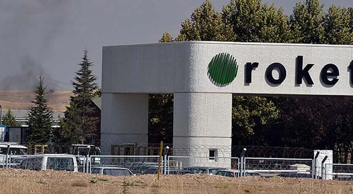 Roketsan'daki patlama atık imhası sırasında meydana gelmiş Roketsan'daki patlama atık imhası sırasında meydana gelmiş