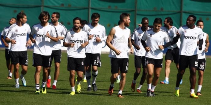 Beşiktaş'ta işler düzeliyor Beşiktaş'ta işler düzeliyor