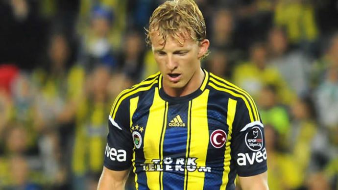 Dirk Kuyt Liverpool kadrosunda