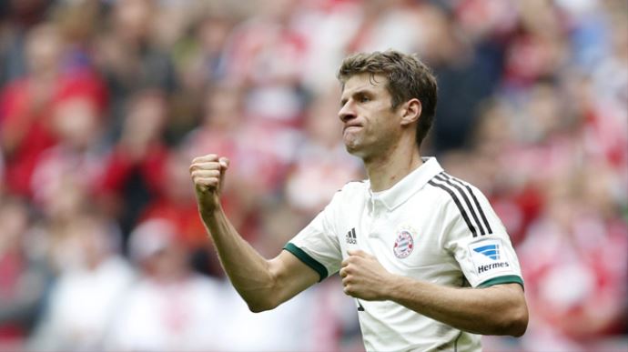 Bayern Münih üçlük attı Bayern Münih üçlük attı