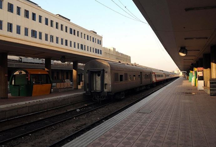 Mısır&#039;da tren seferleri 45 gün sonra yeniden başladı