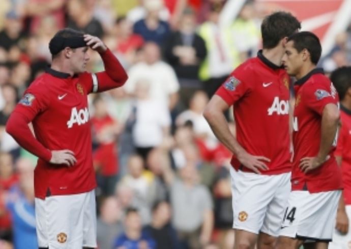 Manchester United kırmızı alarm veriyor Manchester United kırmızı alarm veriyor