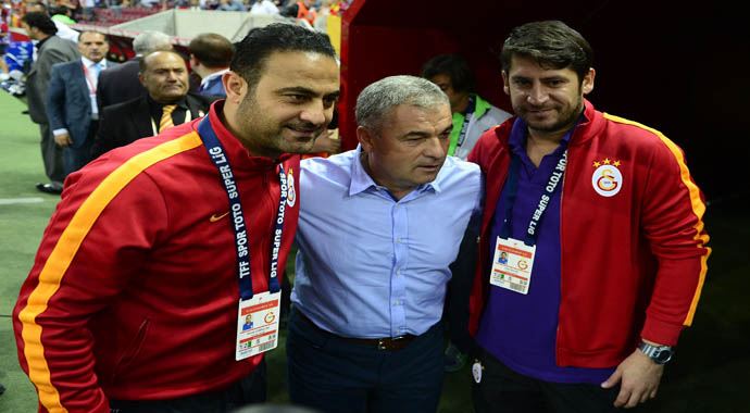 Rıza Çalımbay'dan maç sonu yorumları Rıza Çalımbay'dan maç sonu yorumları