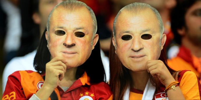 Galatasaray taraftarı Fatih Terim'i unutmadı Galatasaray taraftarı Fatih Terim'i unutmadı