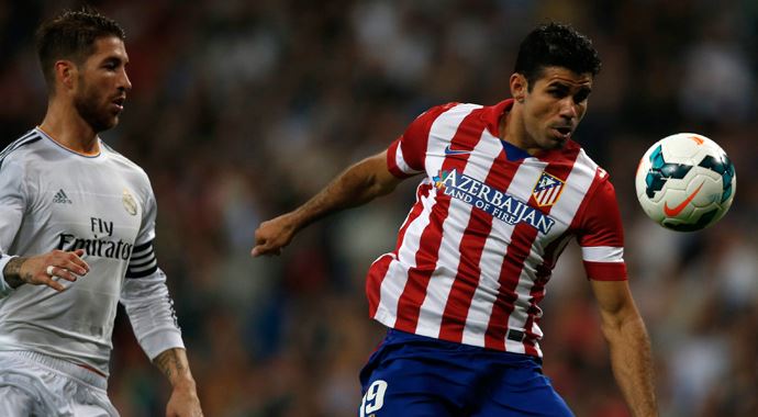 Atletico Madrid, 14 yıl sonra Bernabeu'da galibiyet gördü