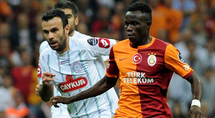Galatasaray'a bir çalım da Rize'den