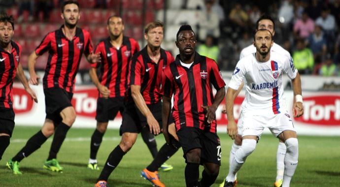 Gaziantepspor 3 puanla tanıştı