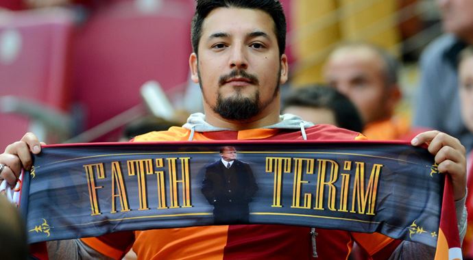 Galatasaray taraftarının sesini bastırdılar