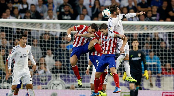 Atletico Madrid, 3 puanı Diego Costa ile kaptı