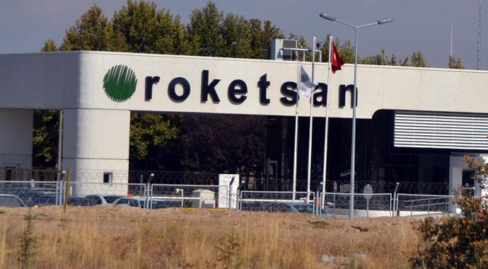 Roketsan'da yangın çıktı, 4 yaralı