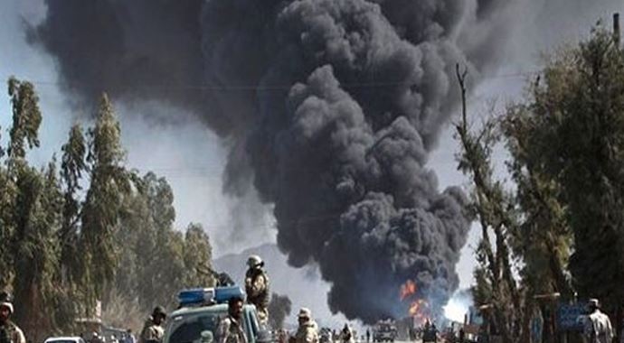 Pakistan'da İnsansız hava aracı saldırısı, 4 ölü