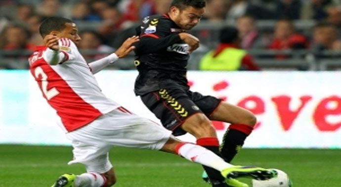 Ajax'tan ikinci yarıda yarım düzine